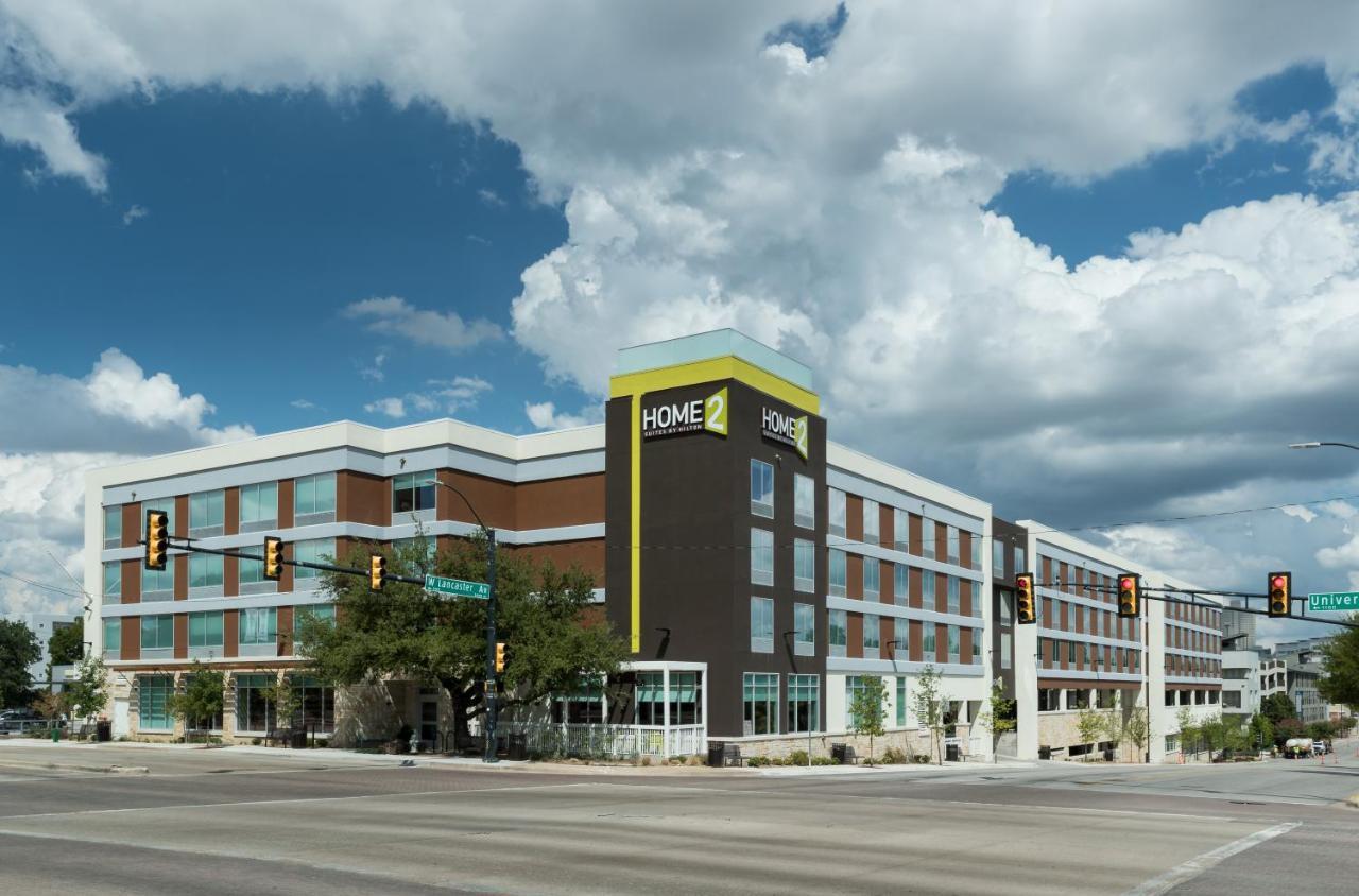 Home2 Suites By Hilton Fort Worth Cultural District Exterior foto
